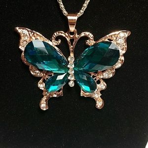 butterfly necklace