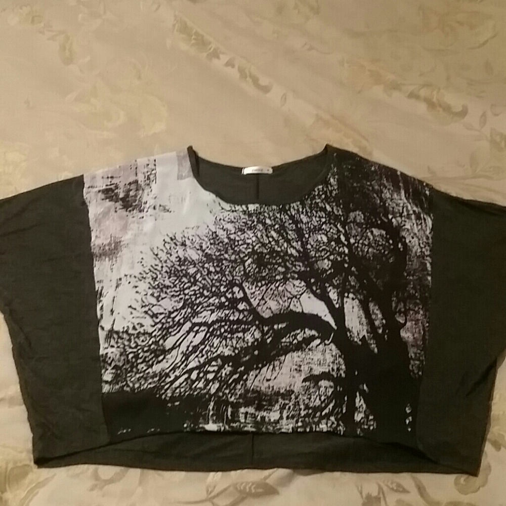 Timing brand printed top New no tags