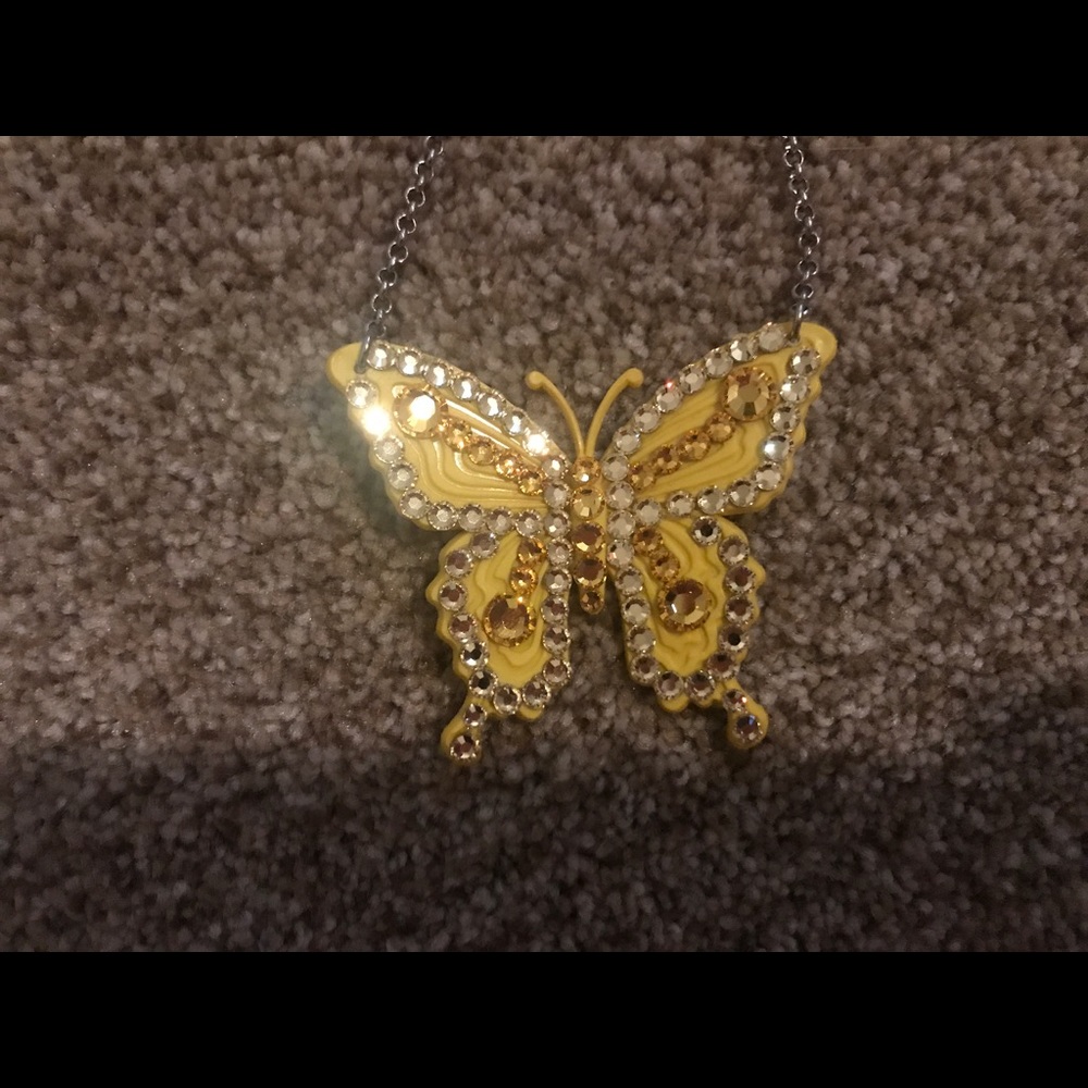 Tarina Tarantino butterfly necklace 🦋