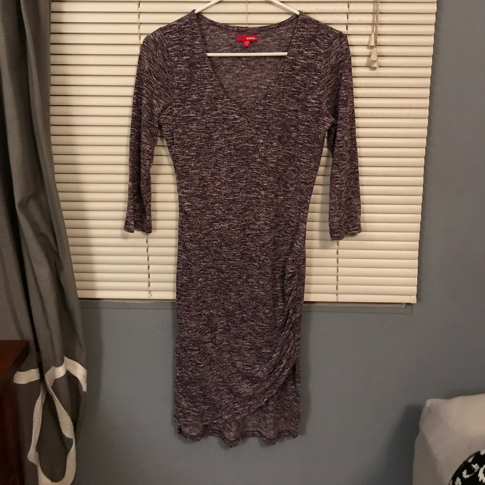 Quarter sleeve dress/ tunic.