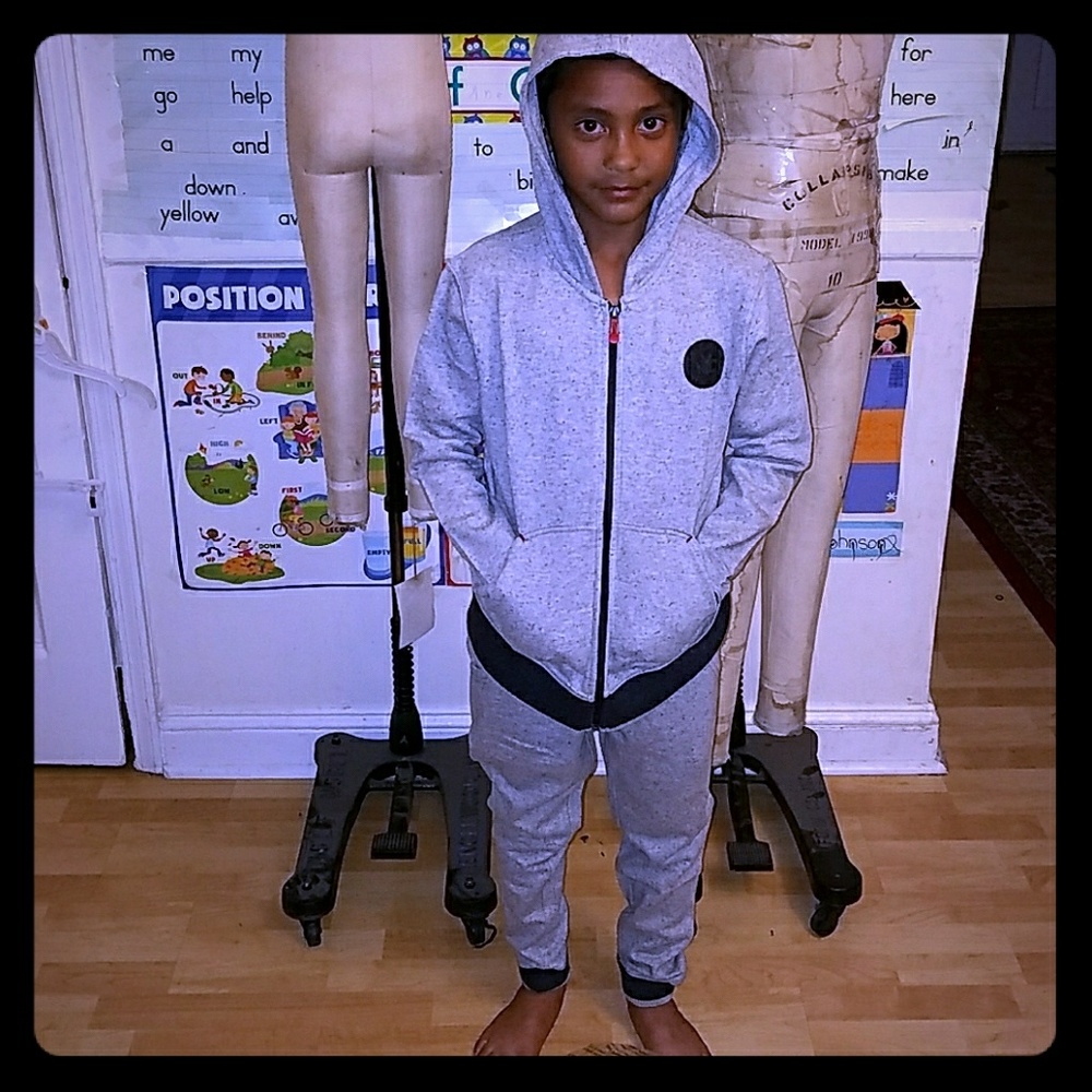 soft fleece Sweatsuit