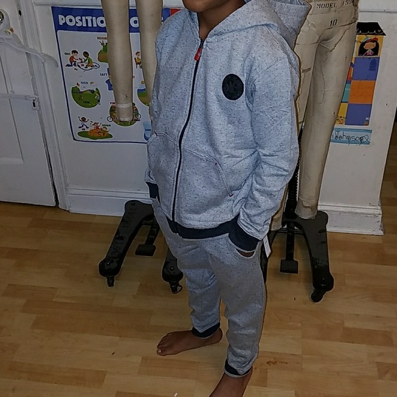 soft fleece Sweatsuit - Picture 2 of 5