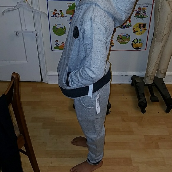 soft fleece Sweatsuit - Picture 5 of 5