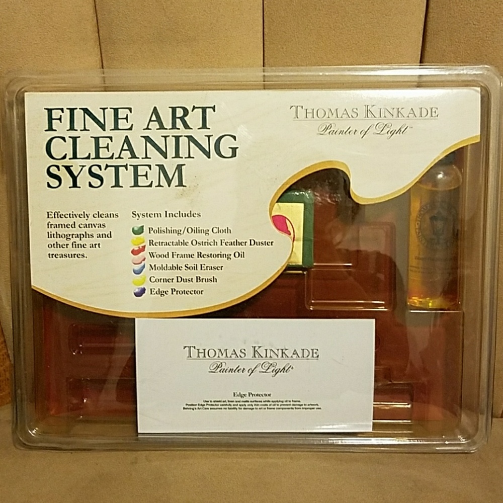 ❤️ 2 Thomas Kinkade restoring oil ❤️