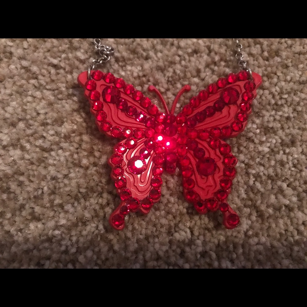 Tarina Tarantino butterfly necklace 🦋