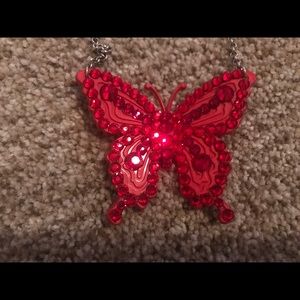 Tarina Tarantino butterfly necklace 🦋