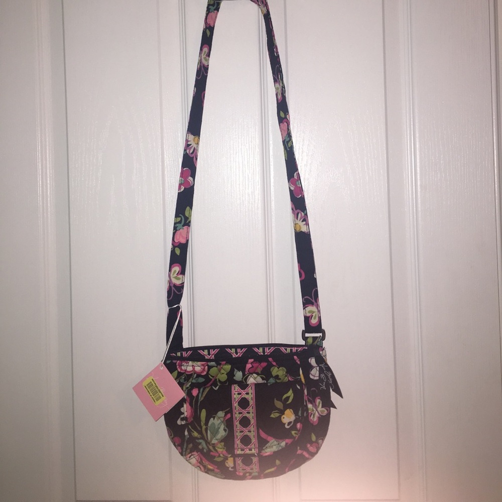 BRAND NEW vera bradley cross body!