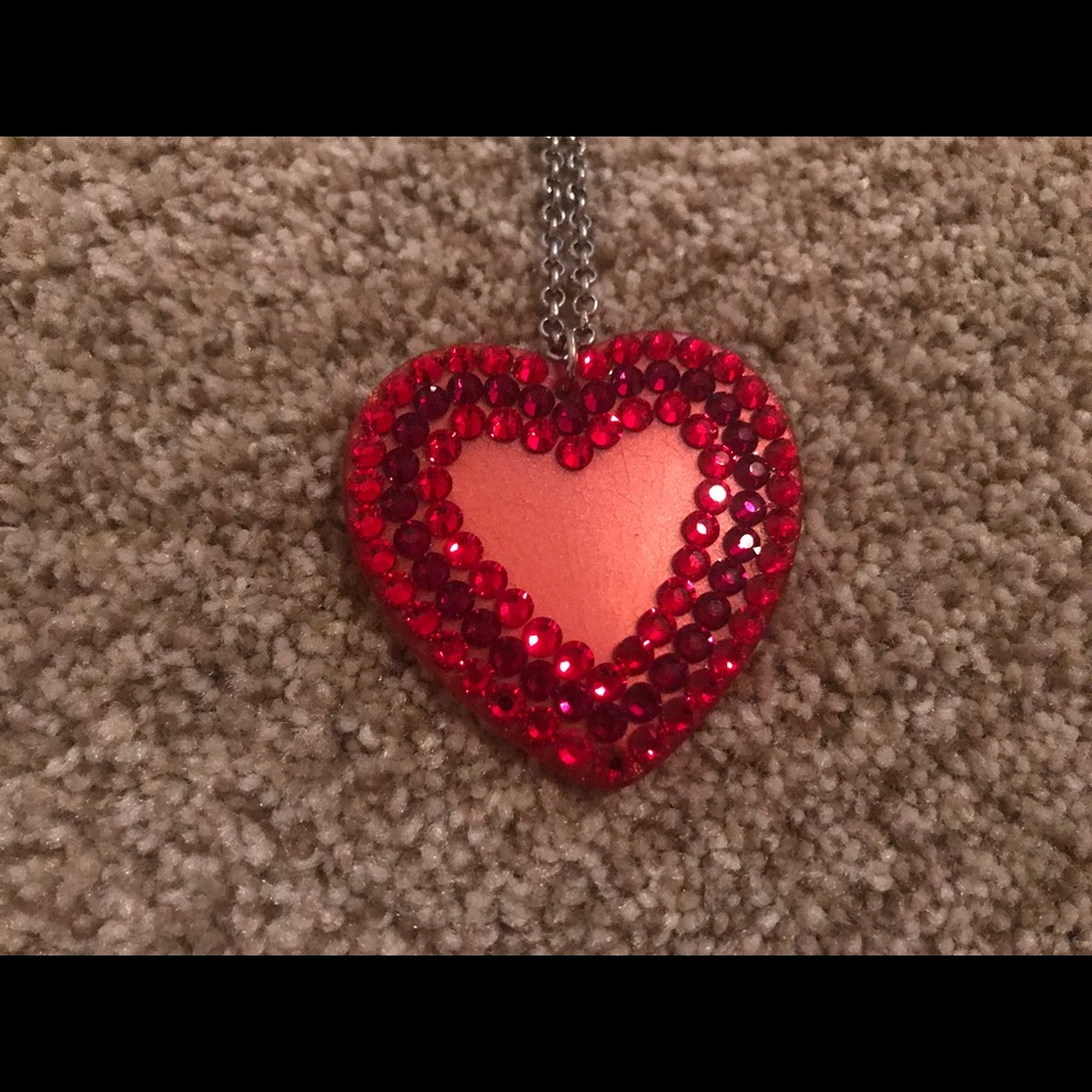 Tarina Tarantino heart necklace ❤️