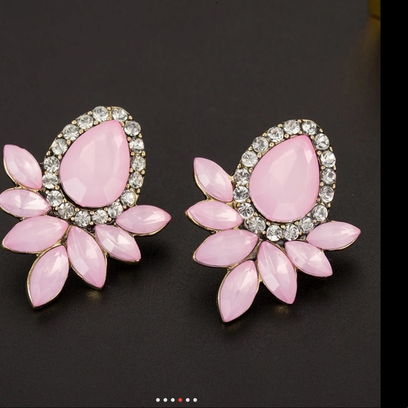 ๐๐HOST PICK๐๐Rhinestone Gray/Pink/Black studs - Picture 3 of 7