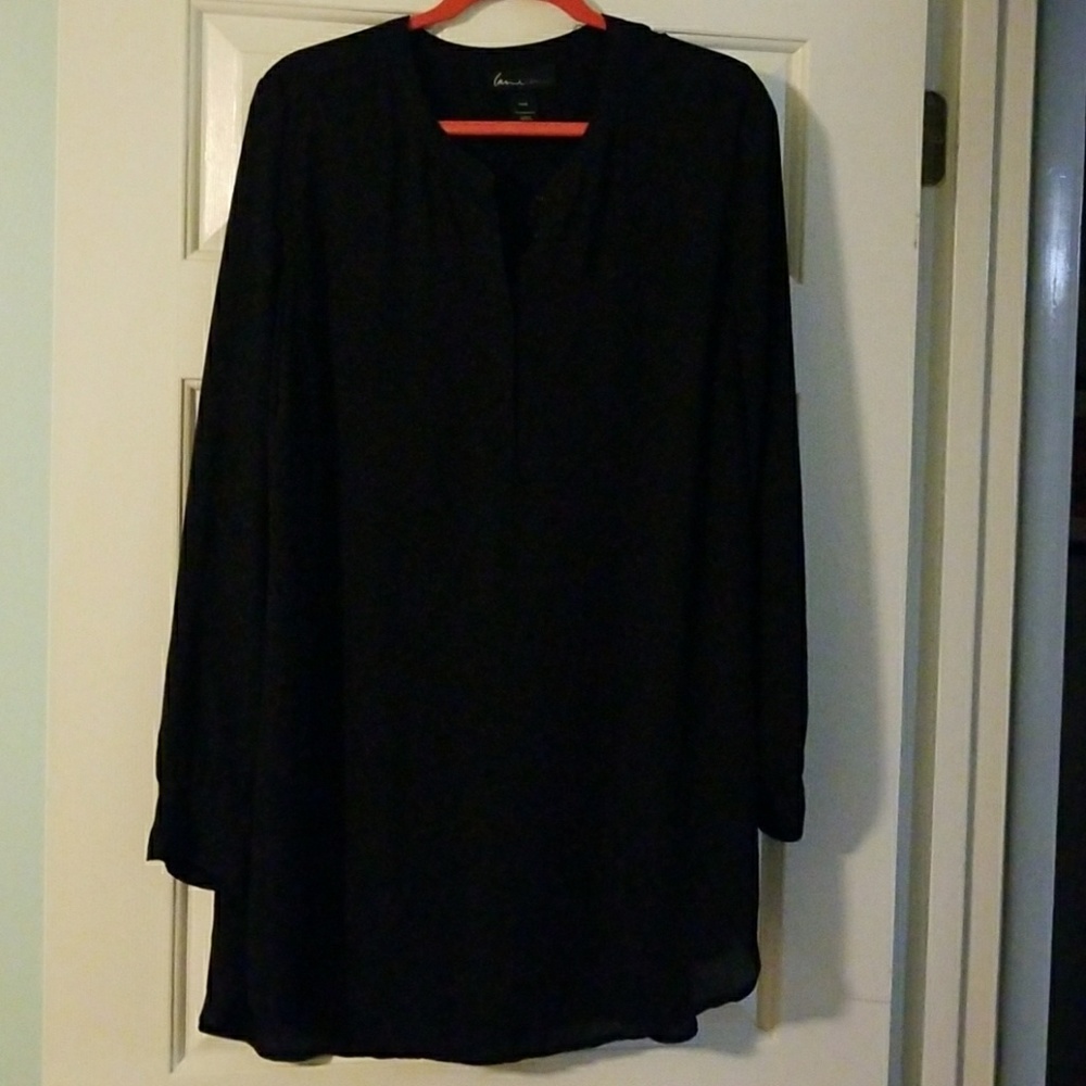 Lane Bryant split back tunic 14/16