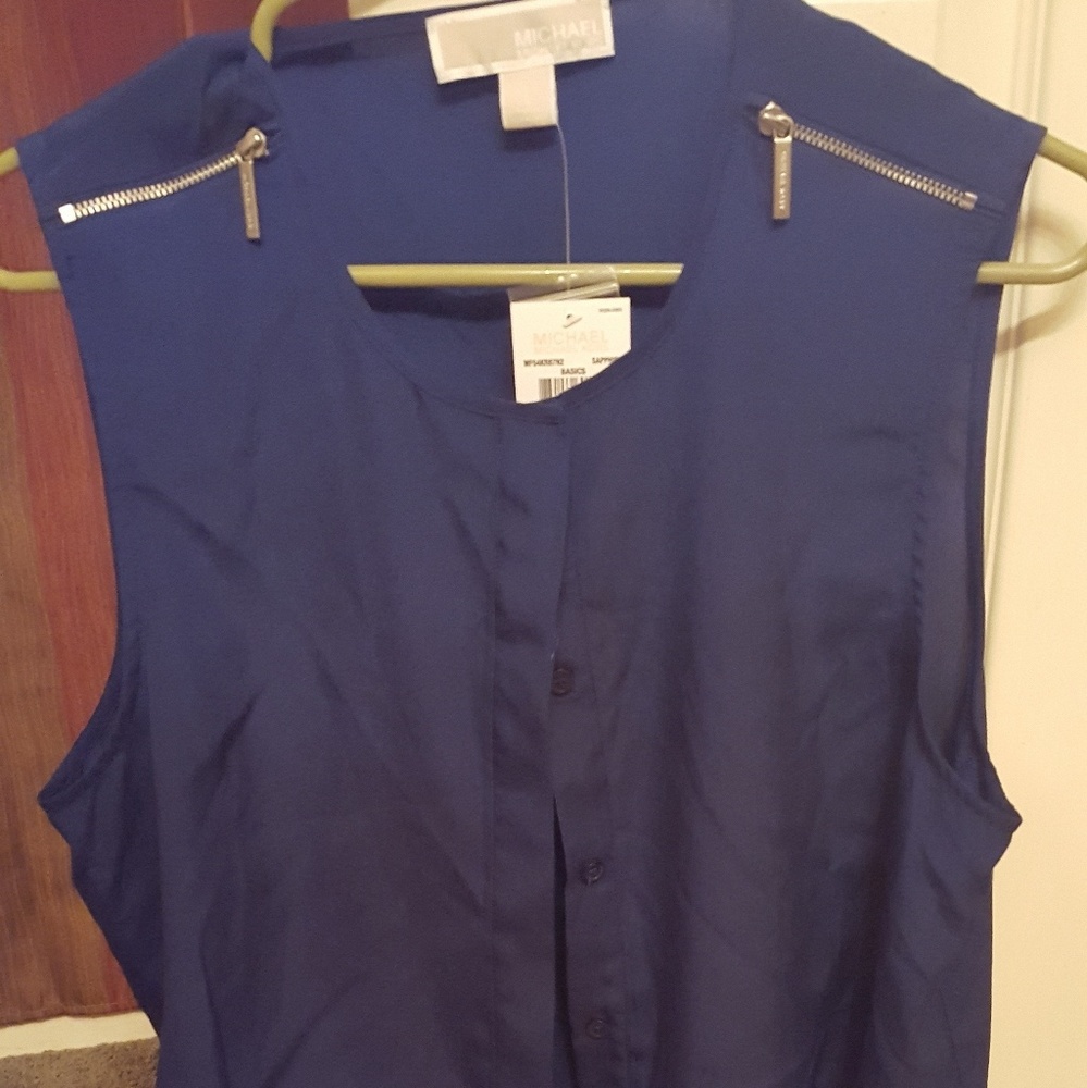 Michael Kors sleeveless