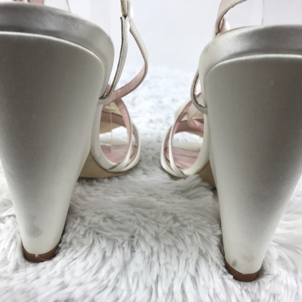 Kate Spade Ileene Bridal Ivory sandals 10.5 - Picture 6 of 6