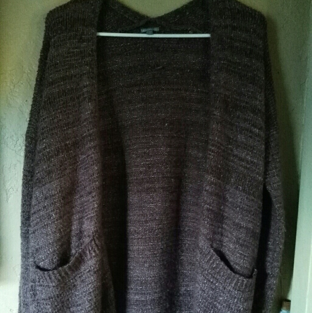 Purple Charlotte Russe cardigan