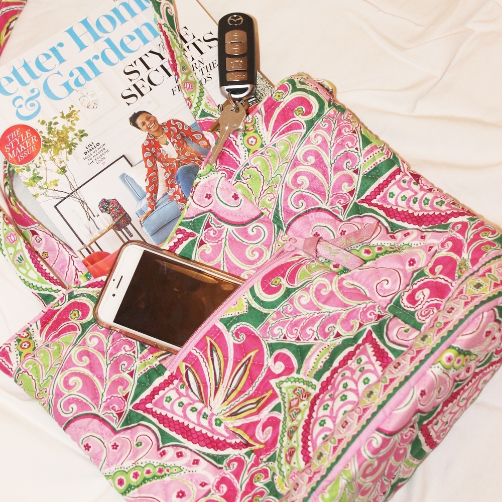 ❗️SALE❗️Vera Bradley Pinwheel Pink Bag