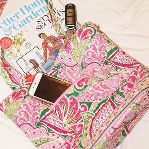 ❗️SALE❗️Vera Bradley Pinwheel Pink Bag