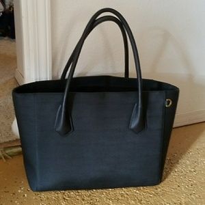 Dagne  Dover Legend 15" tote in onyx