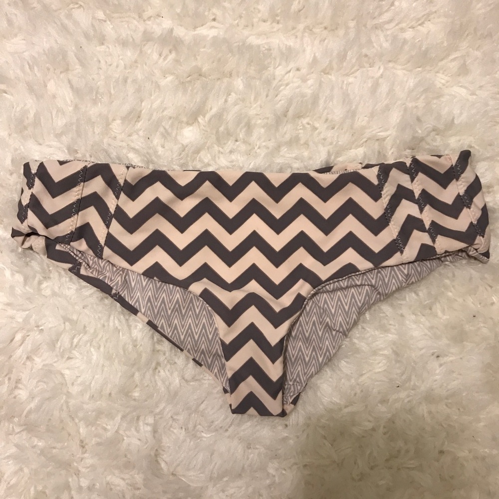 Acacia Swimsuit Zig Zag Bottom
