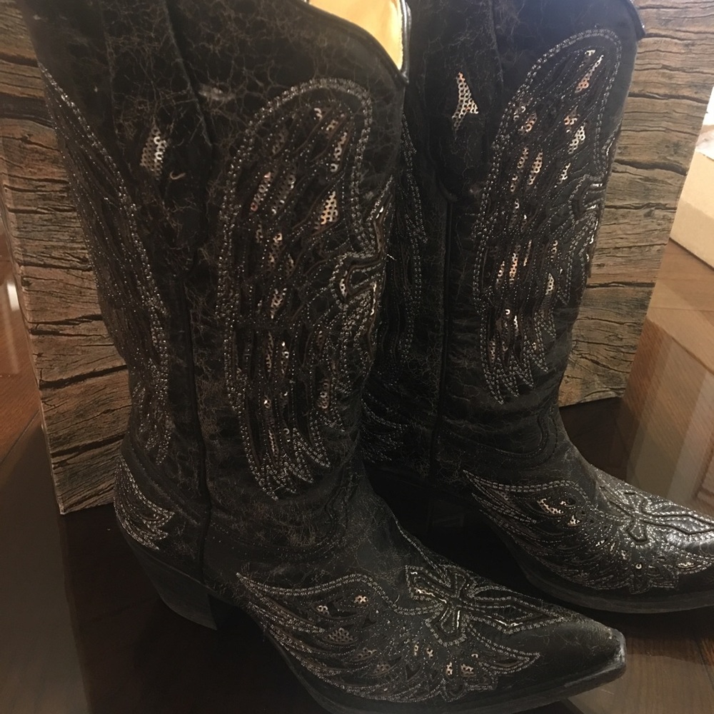 corral cowgirl boots