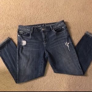Articles of society crop jeans 30