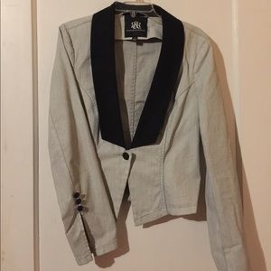 Rock & Republic grey denim jacket