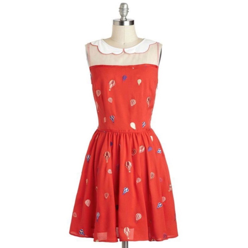 Float Couture Dress