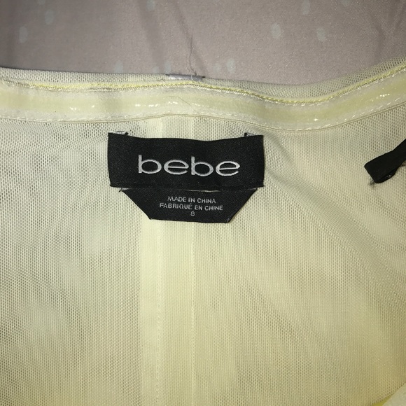 🌸FINAL PRICE 🌸BEBE DRESS🌸 - Picture 4 of 7