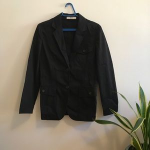 Prada black blazer jacket