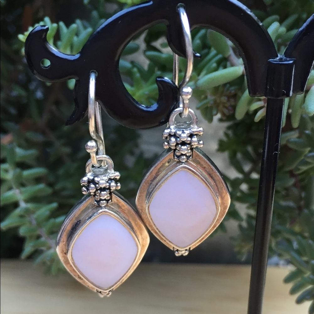 Michael Dawkins Sterling Silver Earrings