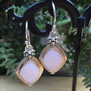 Michael Dawkins Sterling Silver Earrings