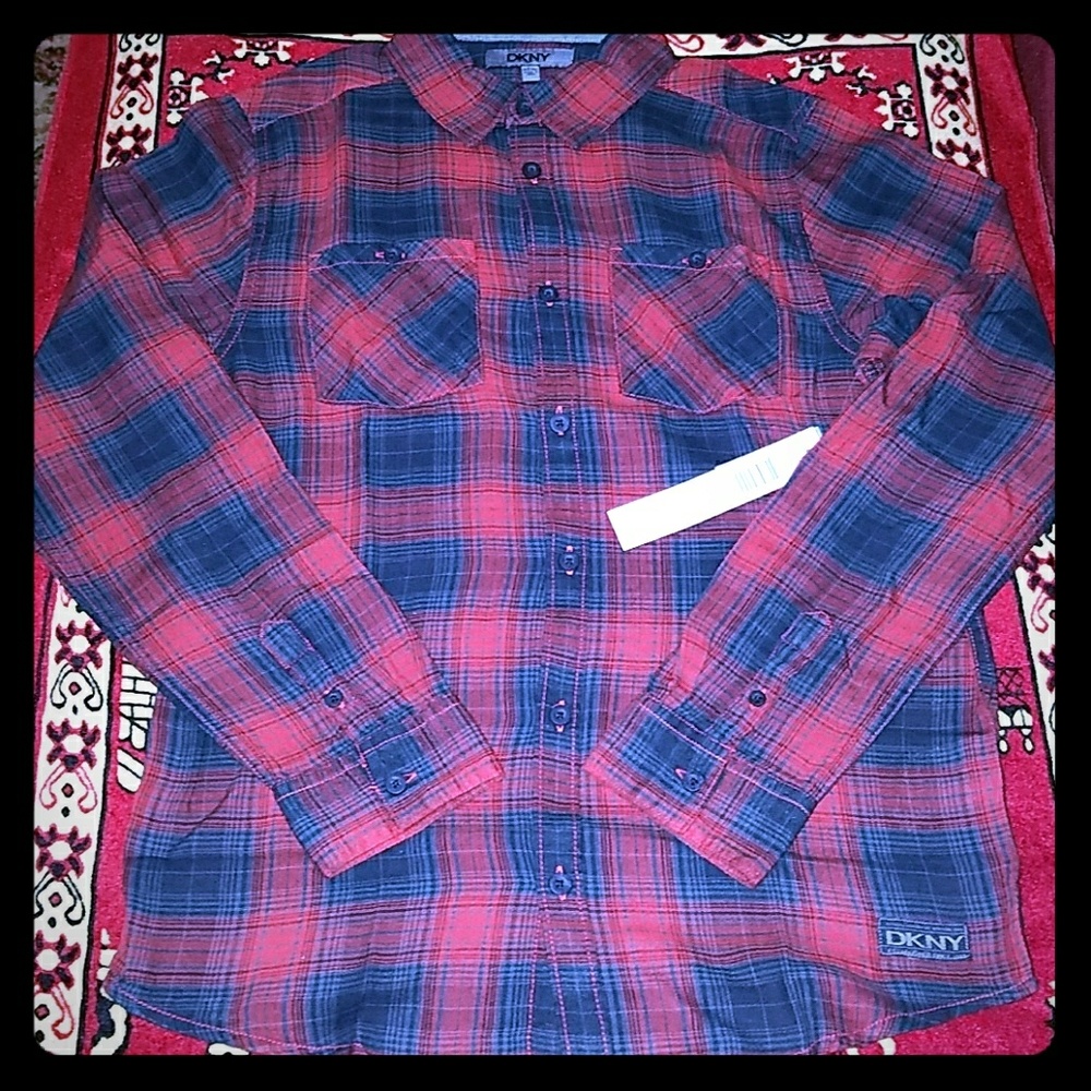Plaid shirt