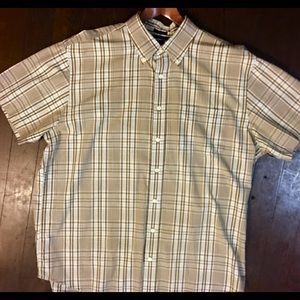 Go Down Down Downtown Wearing Brown (Plaid) M XL