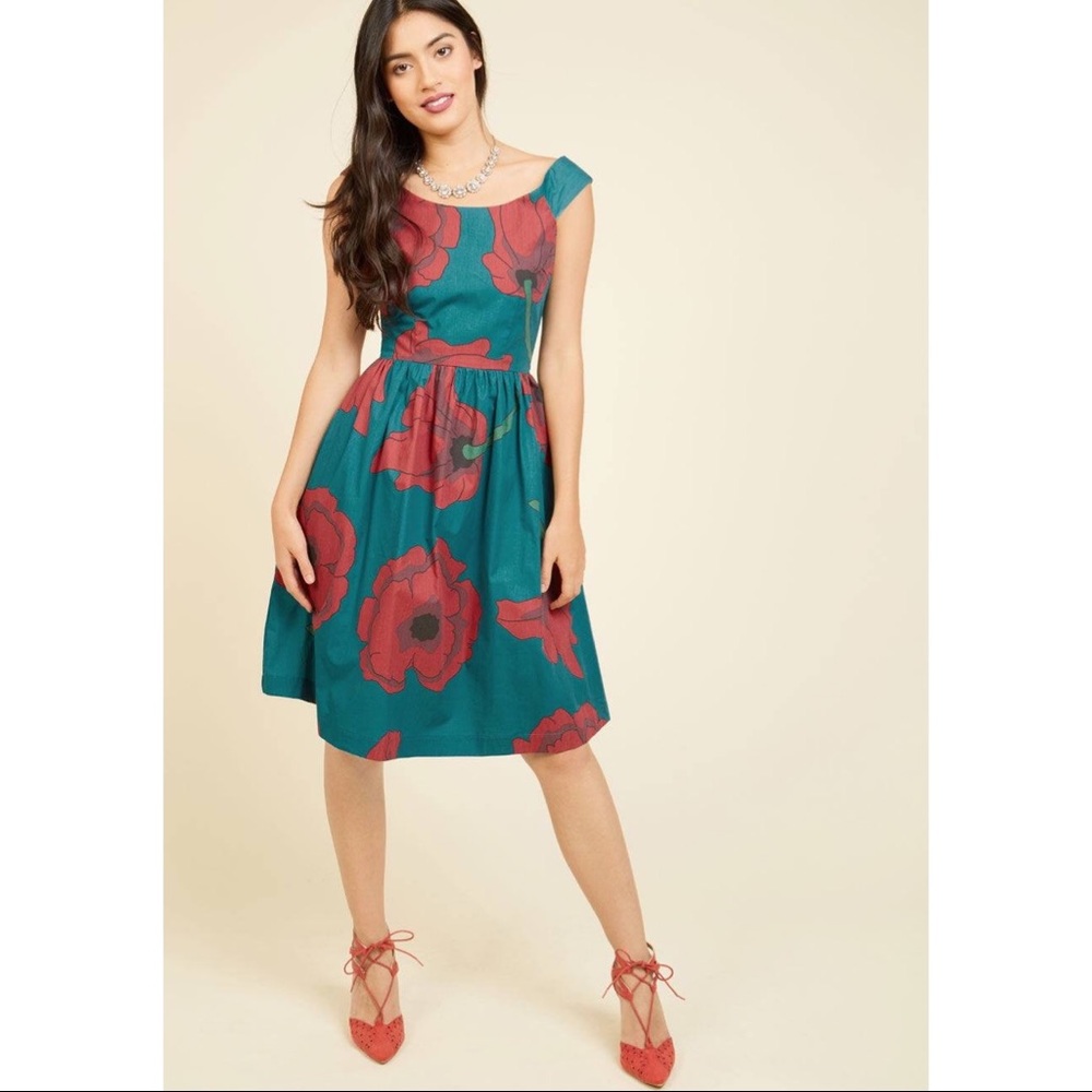 Celebrated Sophisticate Midi Dress