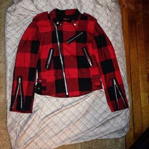 Plaid Jacket