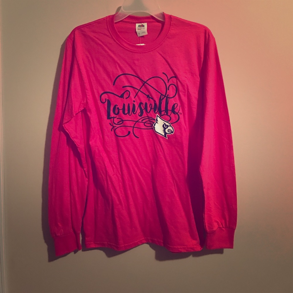 Louisville long-sleeve tee