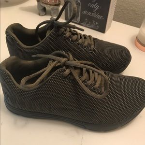 No Bull Army Green Tennis Shoes