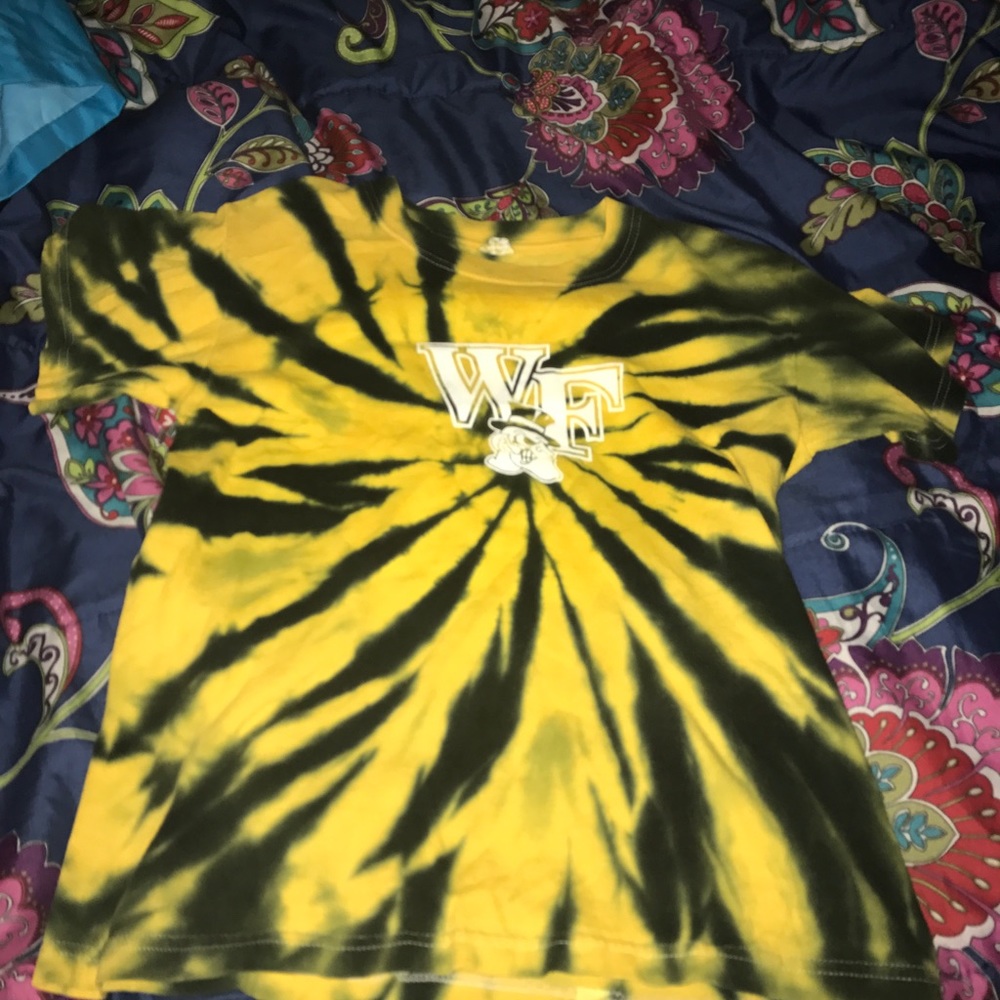 Wake forest tee