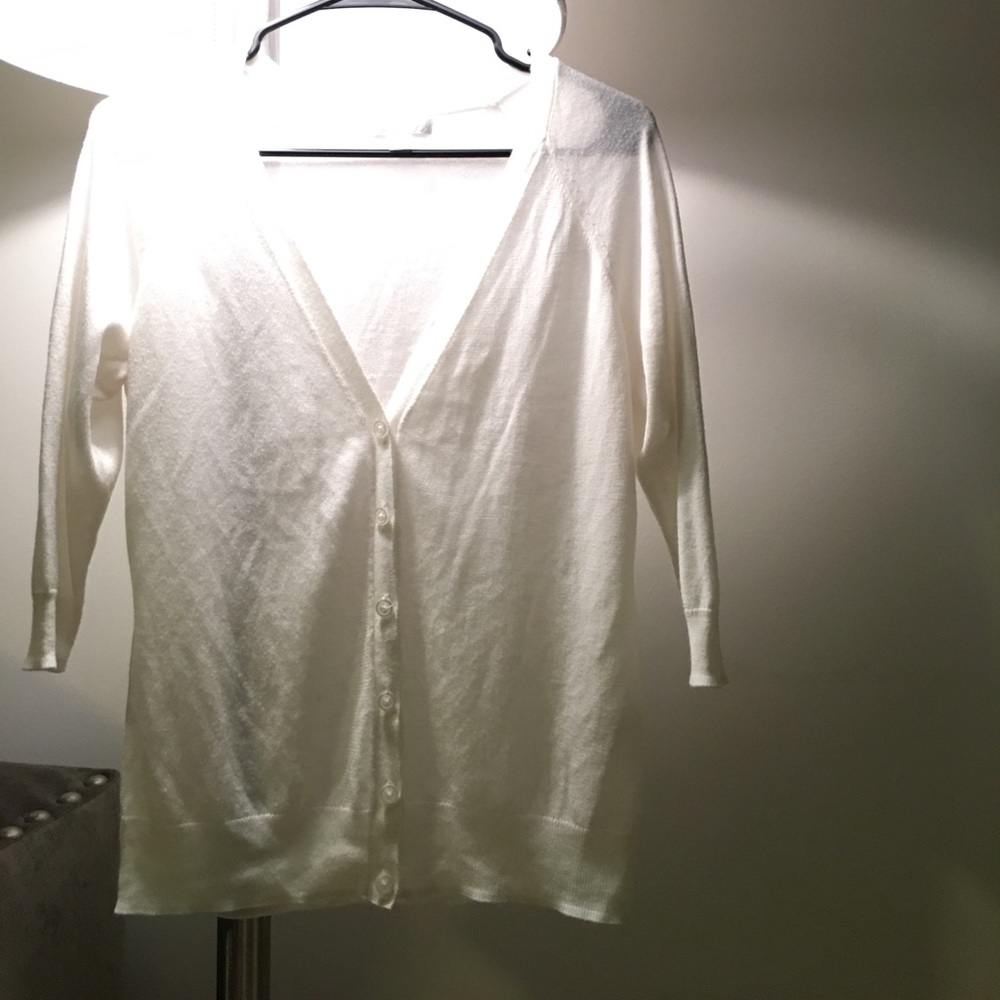 White Sweater. NY&Co.