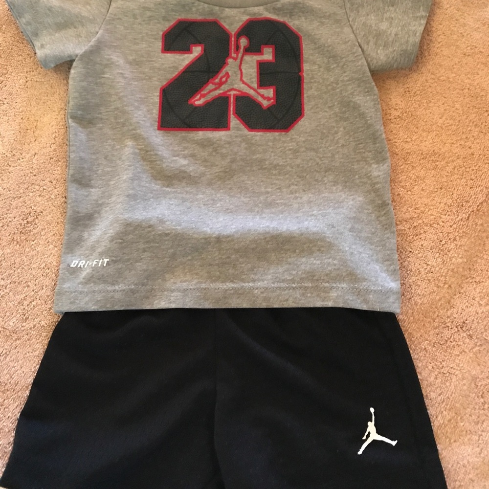 Dry fit Jordan outfit