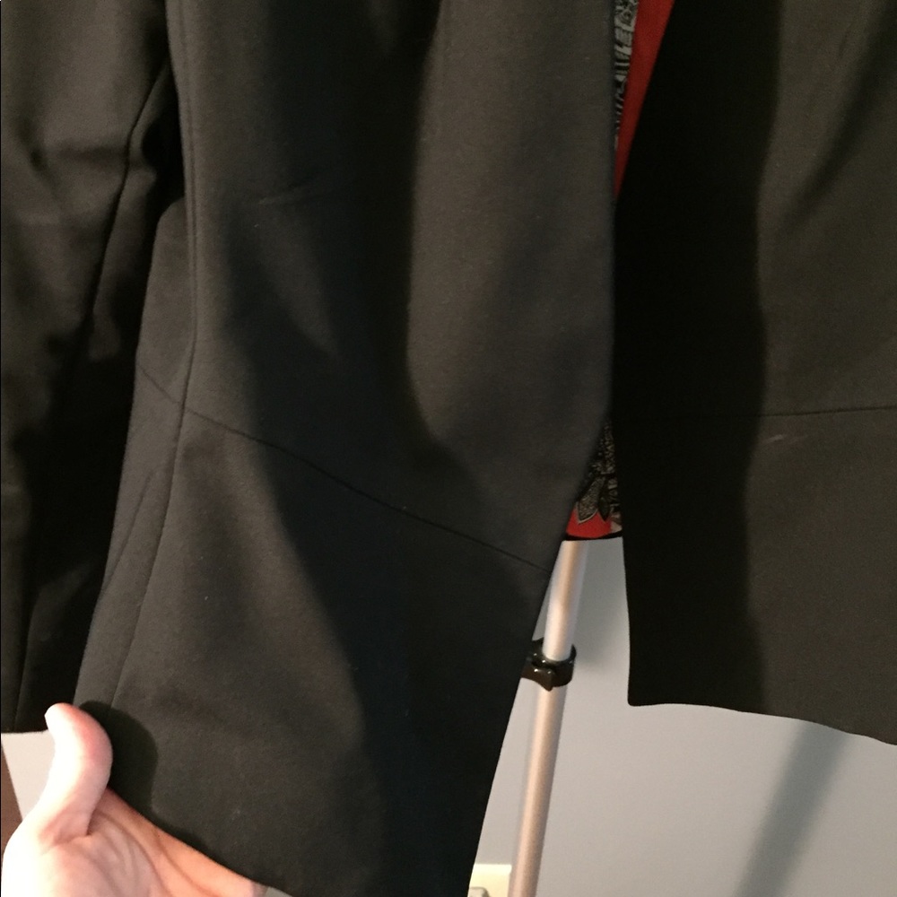 Open front blazer - Picture 2 of 4