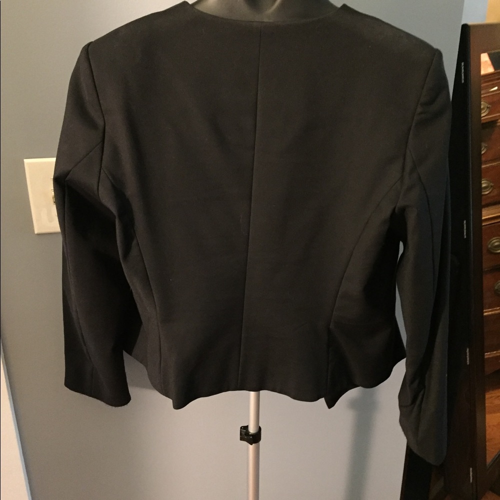 Open front blazer - Picture 4 of 4