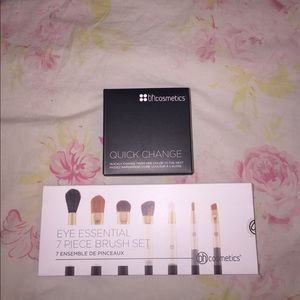 Quick Change Brush Cleaner and Brush Set