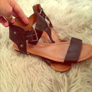 Black sandal