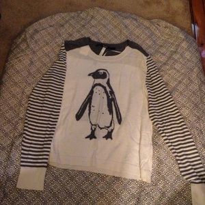 Cute Af Penguin Sweater
