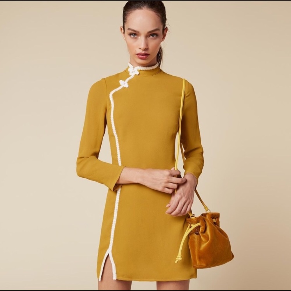 NWT Reformation Lotus Dress