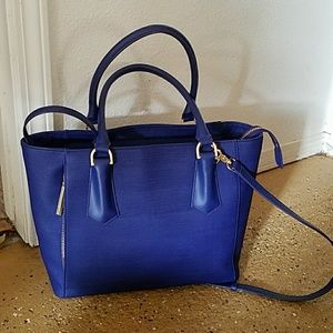 Dagne Dover Midi tote in Dagne Blue