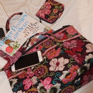 ❗️SALE❗️Vera Bradley Bag and Wallet