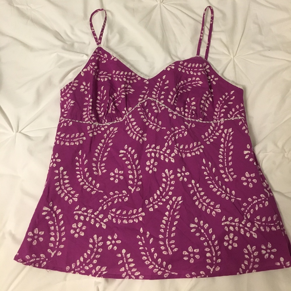 Tank top bought from Macy's