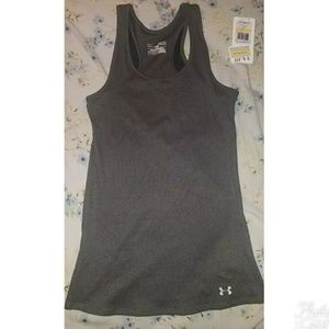 Womans under armour fitted workout top