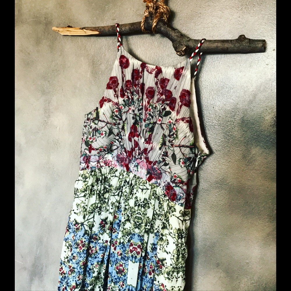Sold! Anthropologie bead embroidered dress - Picture 2 of 4