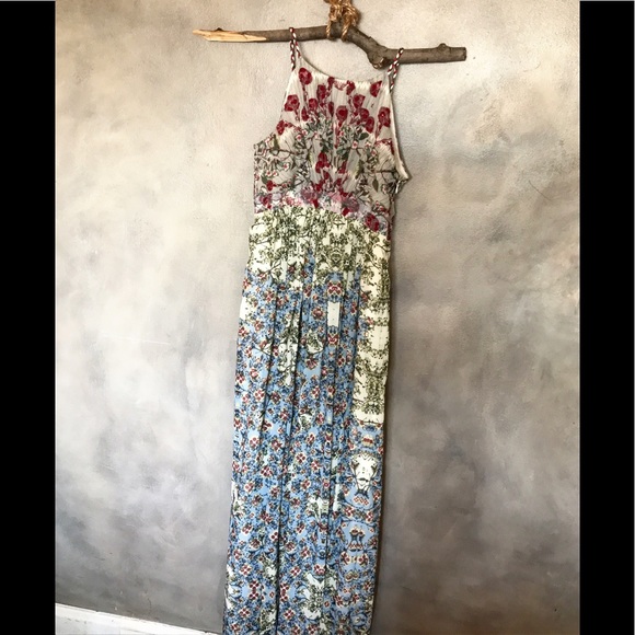 Sold! Anthropologie bead embroidered dress - Picture 3 of 4